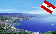 Bregenz am Bodensee in &Ouml;sterreich