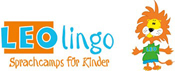 Logo - LEOlingo Sprachcamps f&uuml;r Kinder