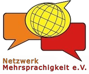 Logo - Netzwerk Mehrsprachigkeit e.V.