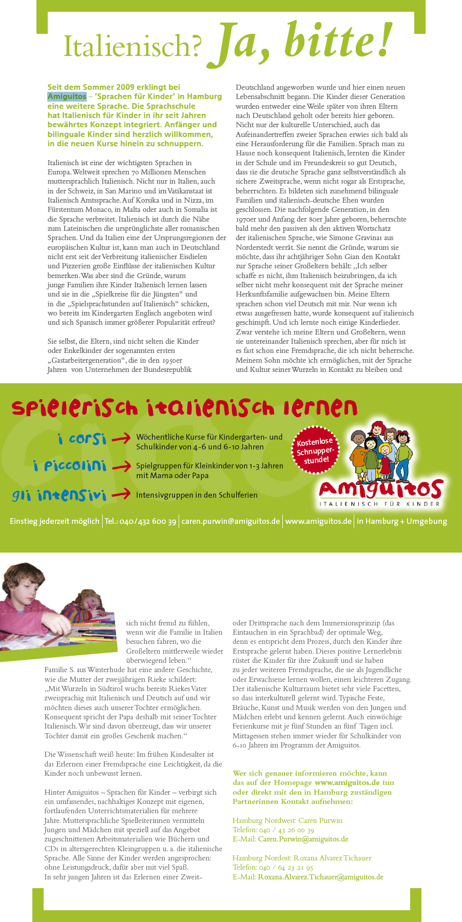 Ciao!, Februar 2010