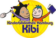 Logo - Kinderbibliothek 'Kibi' Hamburg