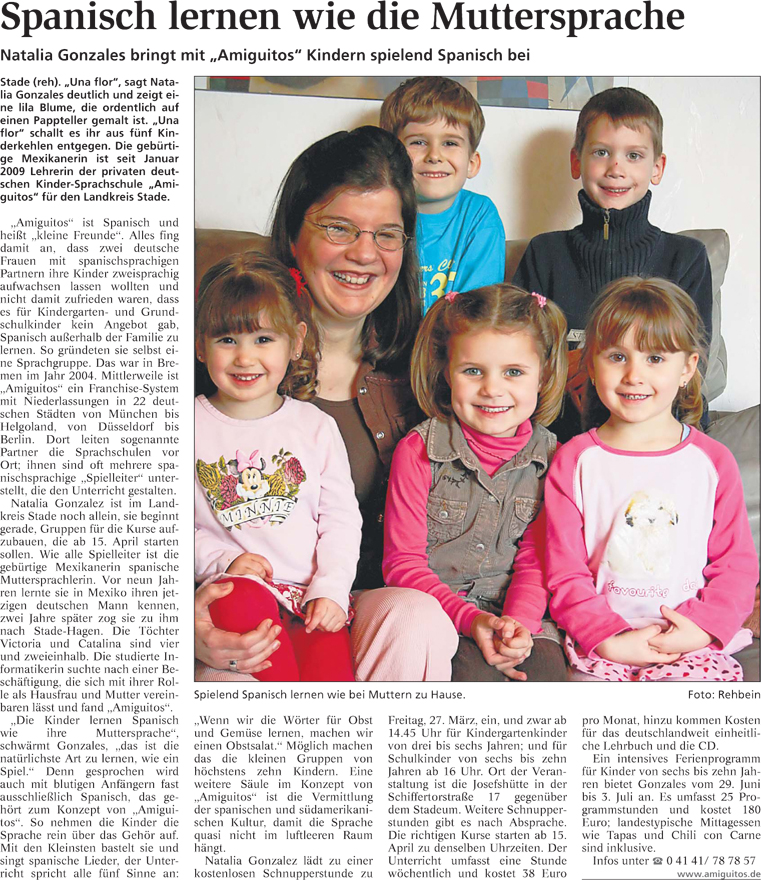 Stader Tageblatt, 25.3.2009