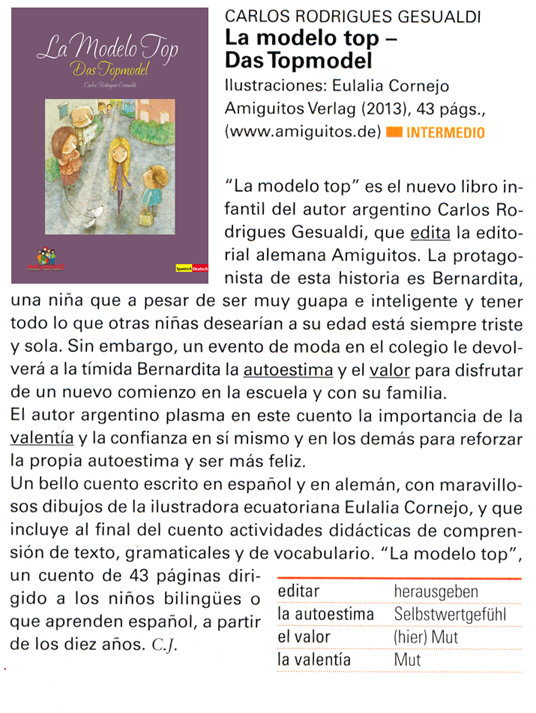 Ecos, August 2013