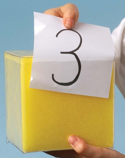 Würfel mit Einstecktaschen