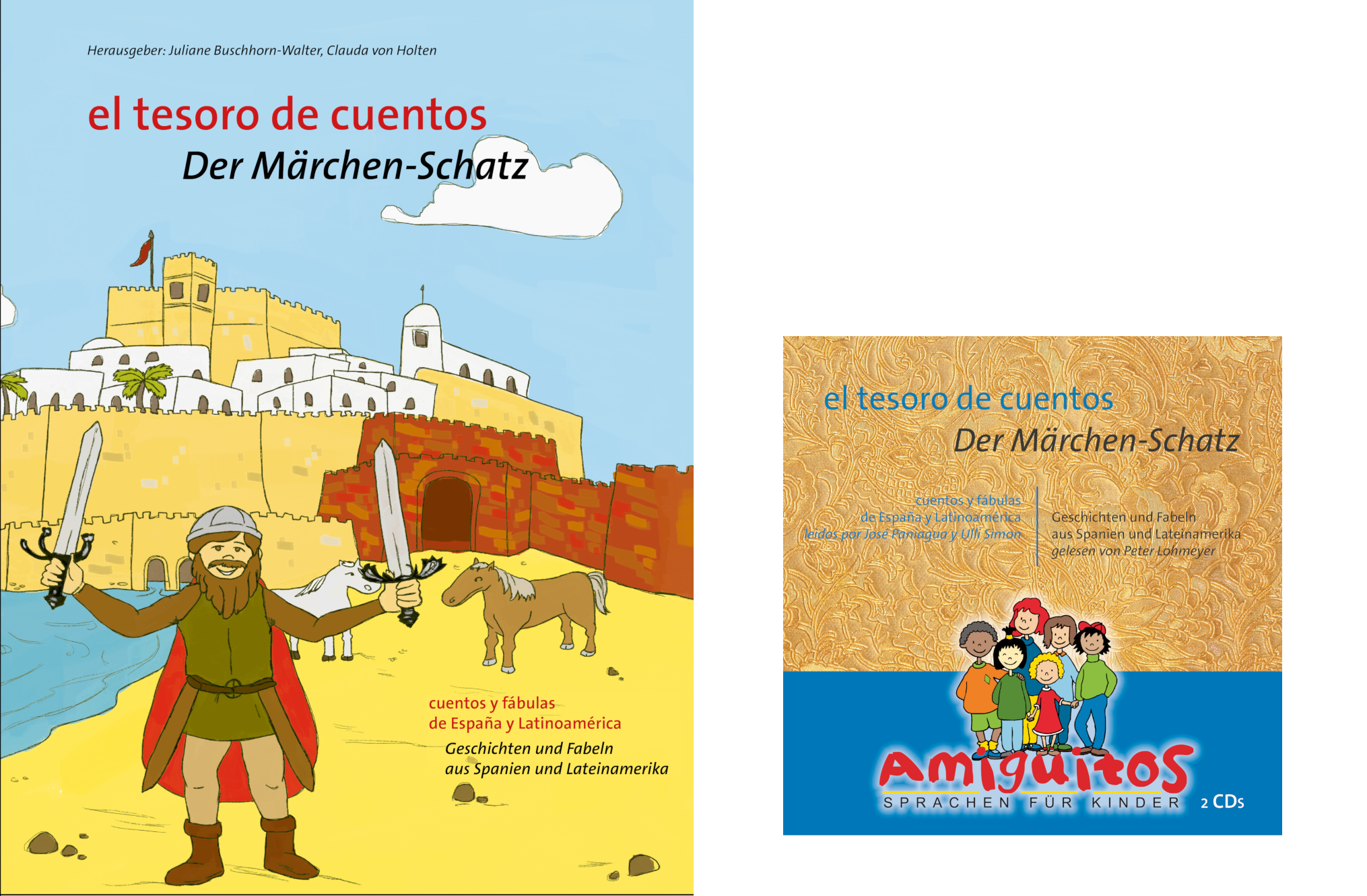 el tesoro de cuentos - Der Märchen-Schatz