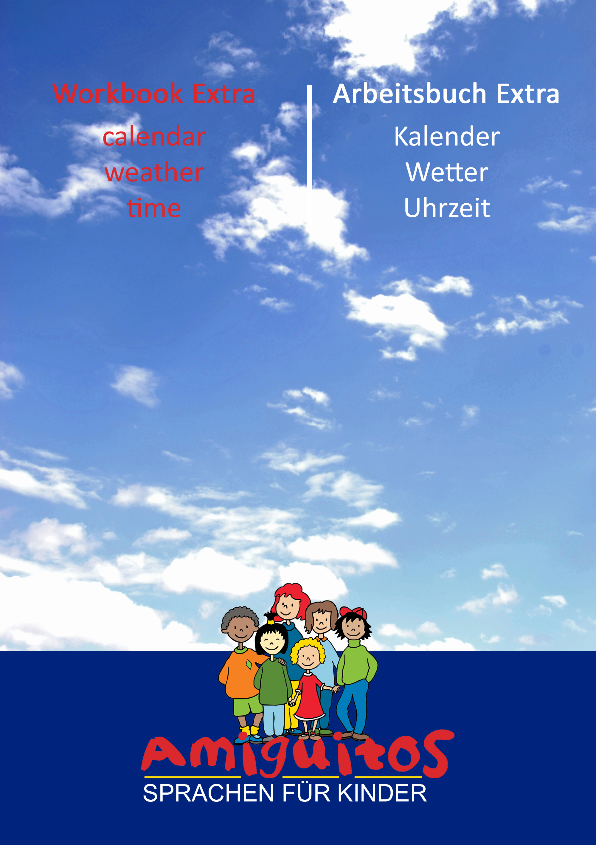 Workbook extra - calender, weather, time - Arbeitsheft extra - Kalender