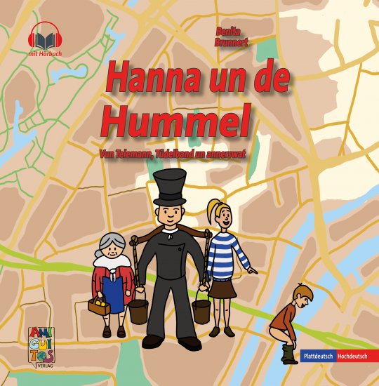 (Bild für) Hanna un de Hummel - Hanna und der Hummel - zum Schließen ins Bild klicken