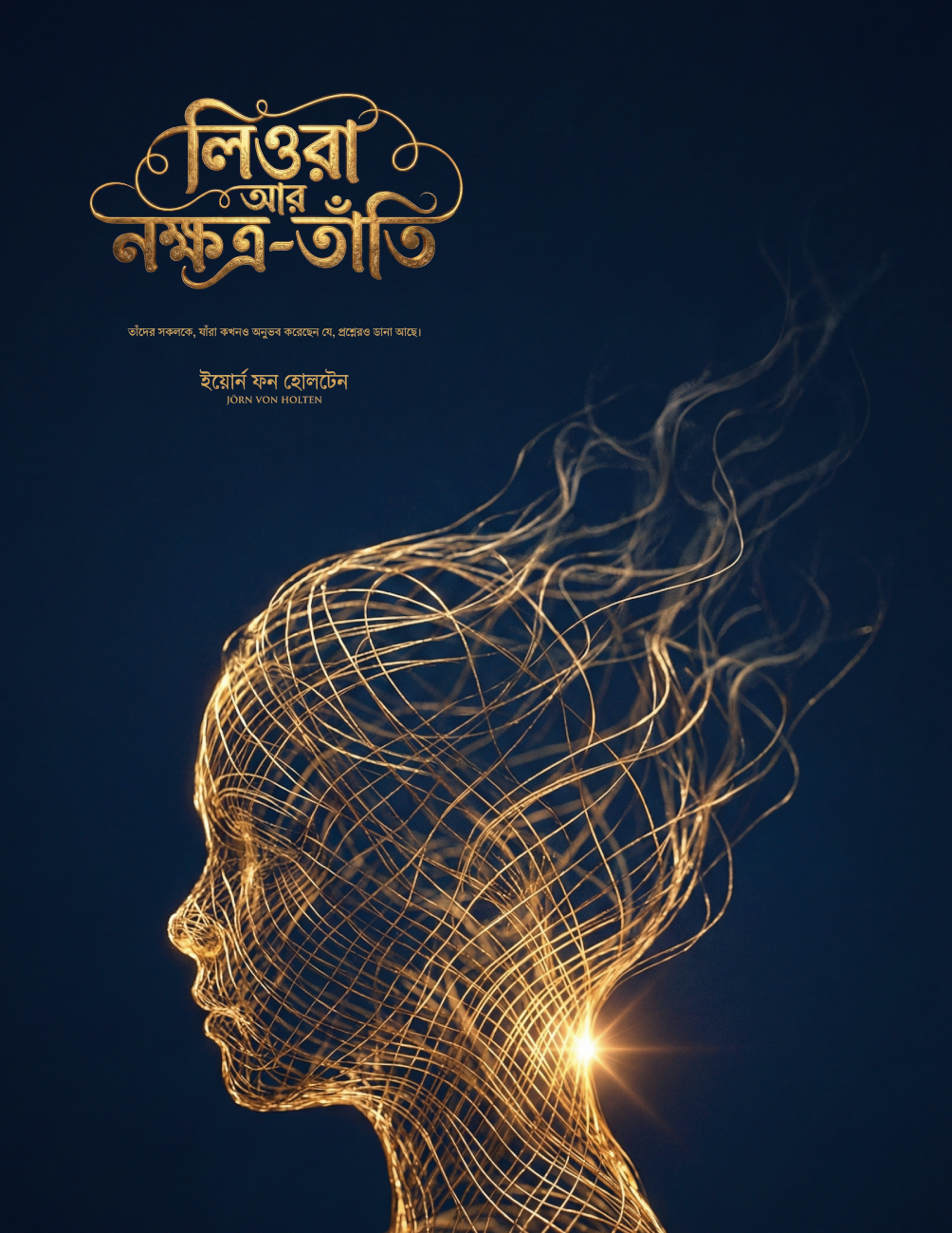 লিওরা আর নক্ষত্র-তাঁতি - তাঁদের সকলকে, যাঁরা কখনও অনুভব করেছেন যে, প্রশ্নেরও ডানা আছে।