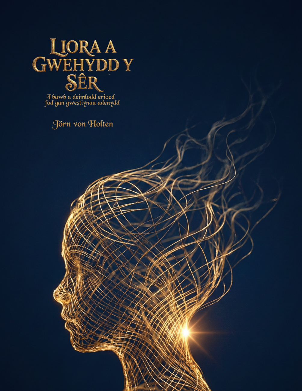 Liora a Gwehydd y Sêr - I bawb a deimlodd erioed fod gan gwestiynau adenydd