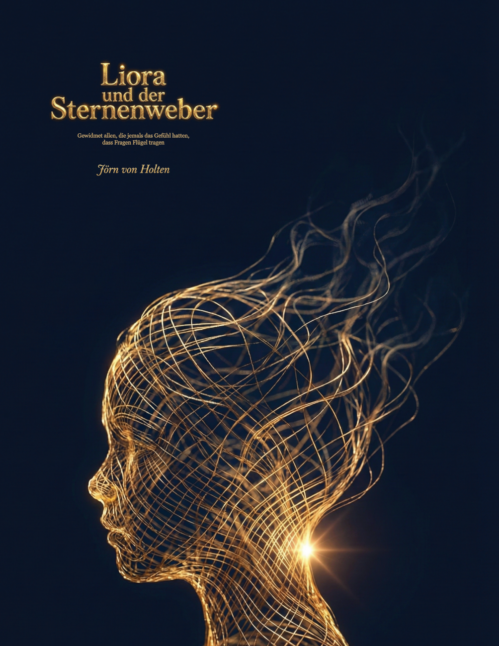 Liora und der Sternenweber - Gewidmet allen, die jemals das Gefühl hatten, dass Fragen Flügel tragen