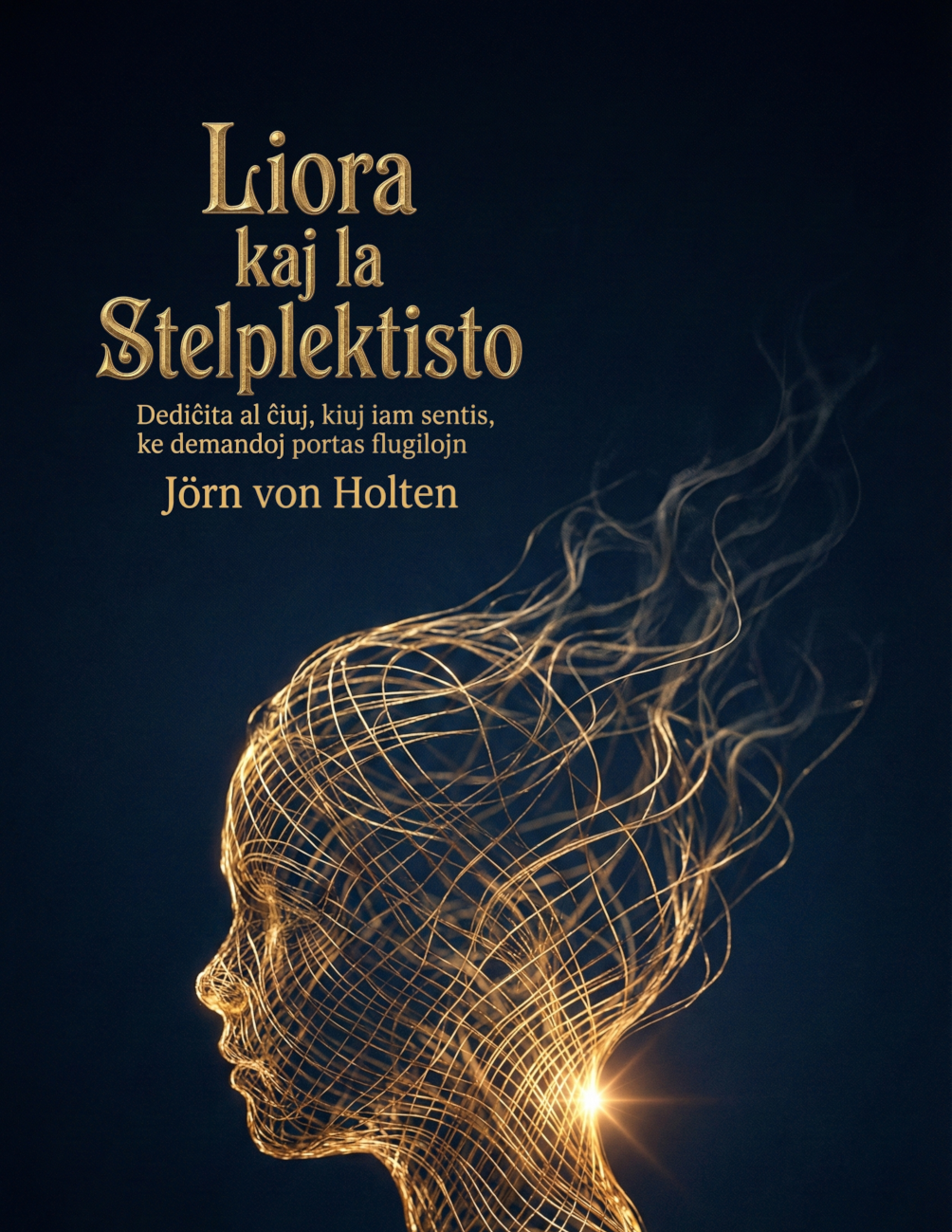 Liora kaj la Stelplektisto - Dediĉita al ĉiuj, kiuj iam sentis, ke demandoj portas flugilojn