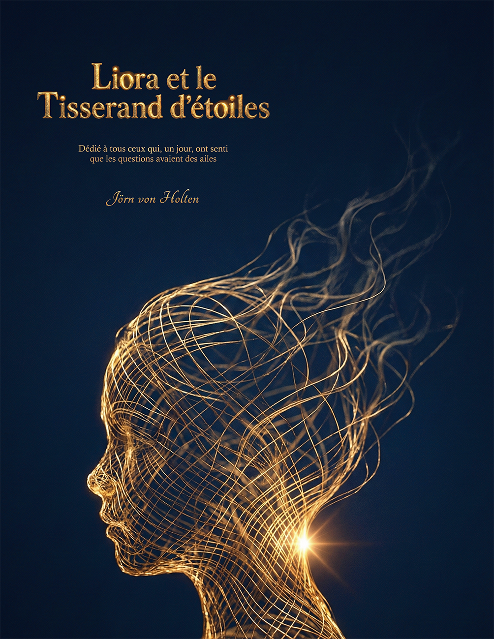 Liora et le Tisserand d'Étoiles - Dédié à tous ceux qui, un jour, ont senti que les questions avaient des ailes