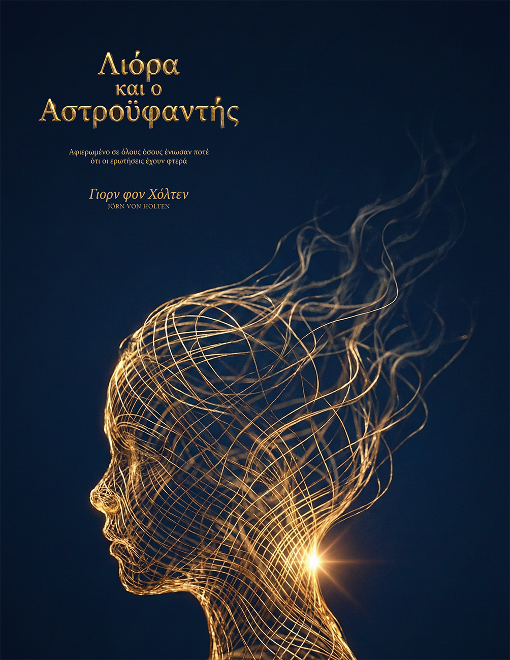 Λιόρα και ο Αστροϋφαντής - Αφιερωμένο σε όλους όσους ένιωσαν ποτέ ότι οι ερωτήσεις έχουν φτερά