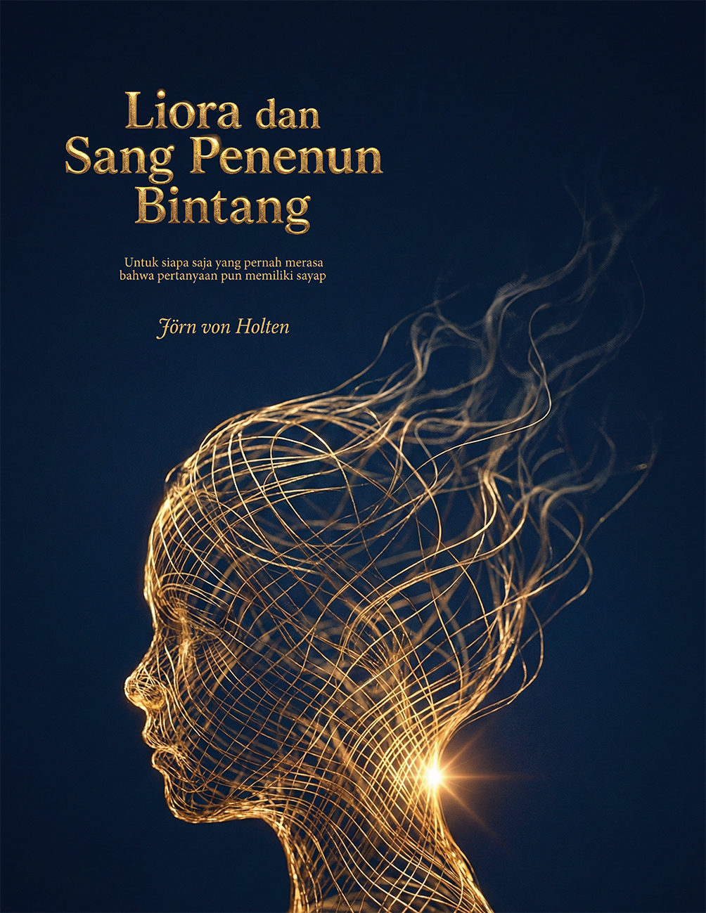 Liora dan Sang Penenun Bintang - Untuk siapa saja yang pernah merasa bahwa pertanyaan pun memiliki sayap