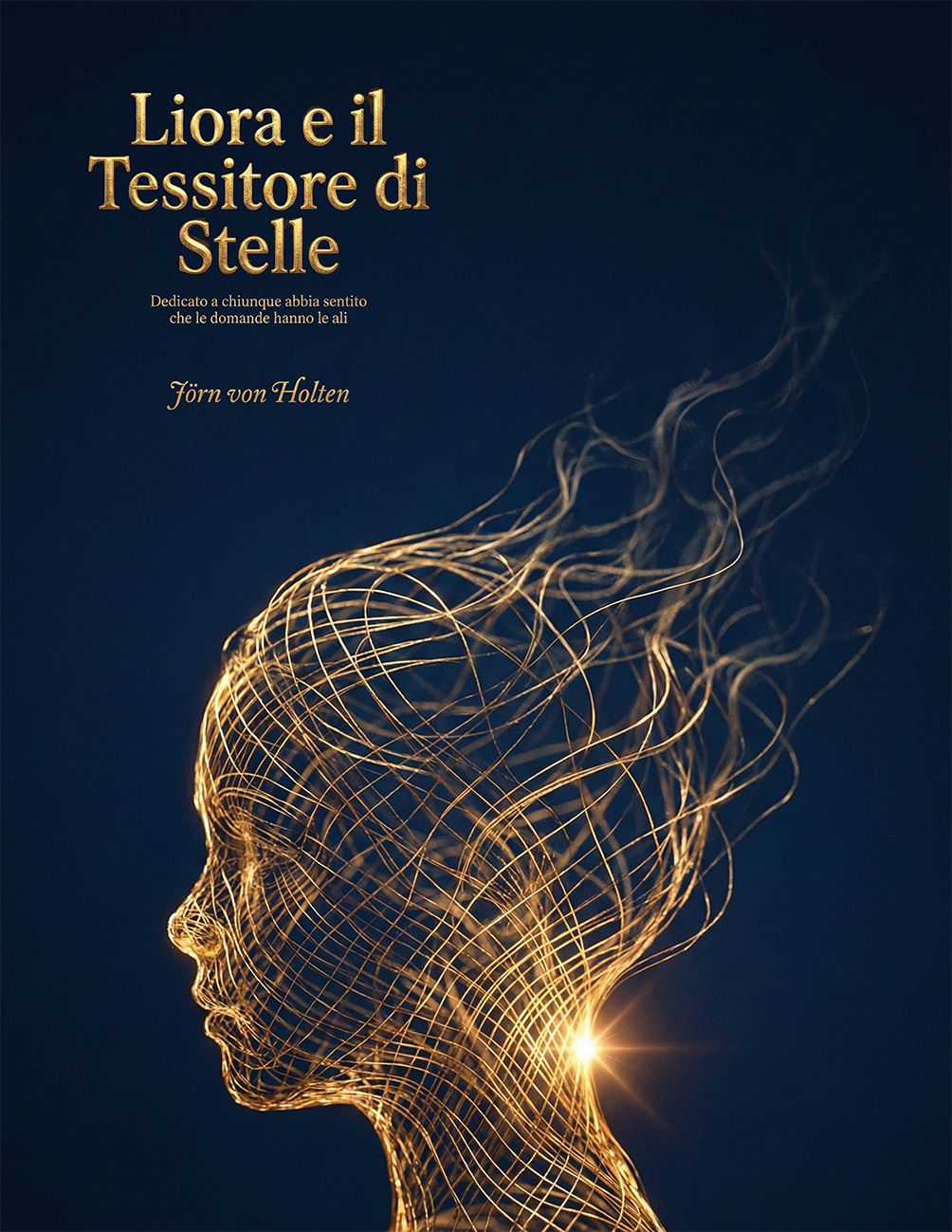 Liora e il Tessitore di Stelle - Dedicato a chiunque abbia sentito che le domande hanno le ali