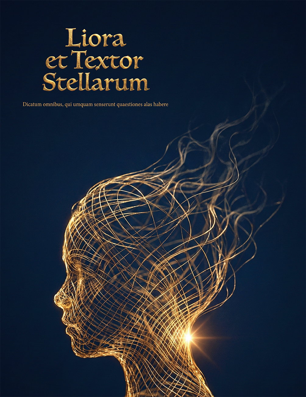 Liora et Textor Stellarum - Dicatum omnibus, qui umquam senserunt quaestiones alas habere