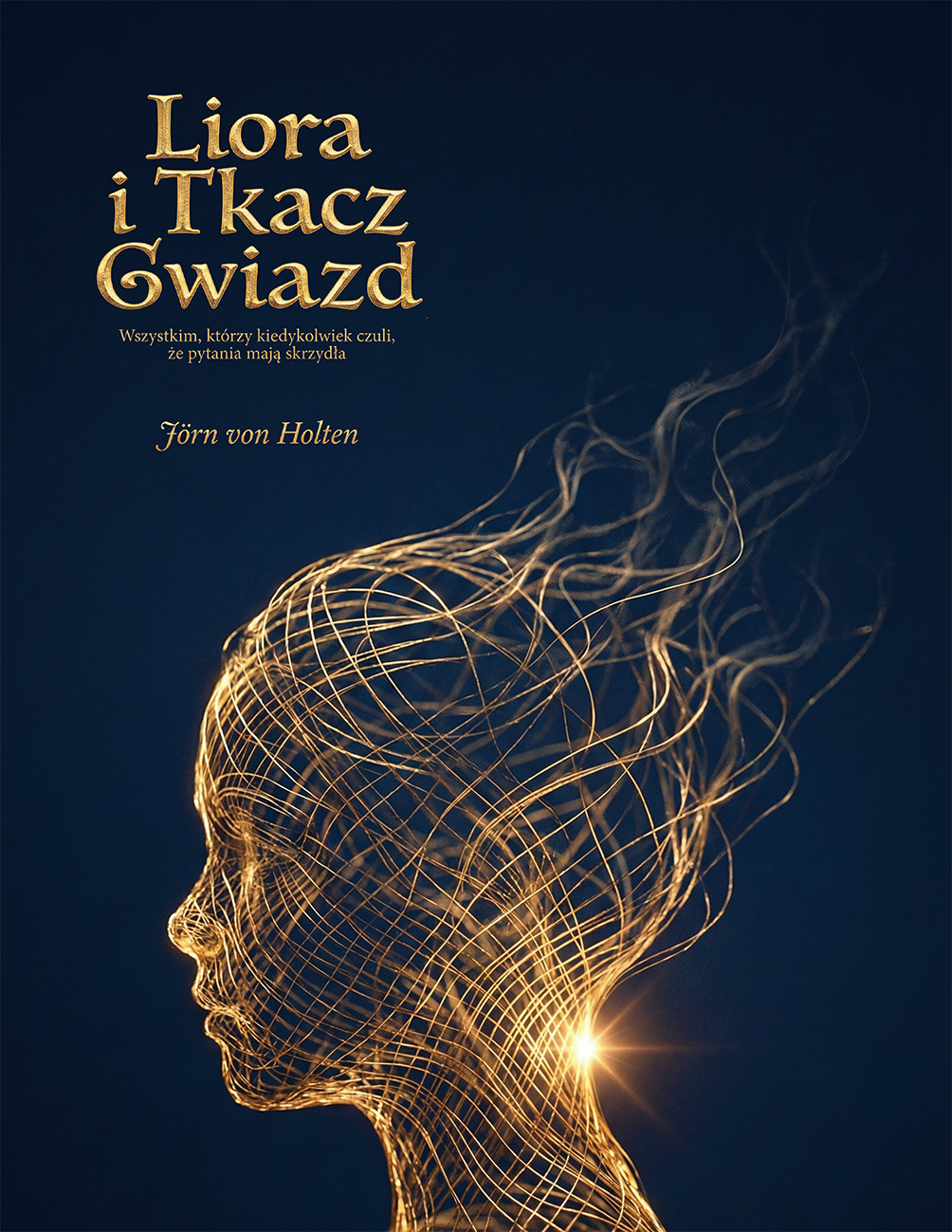 Liora i Tkacz Gwiazd - Wszystkim, którzy kiedykolwiek czuli, że pytania mają skrzydła