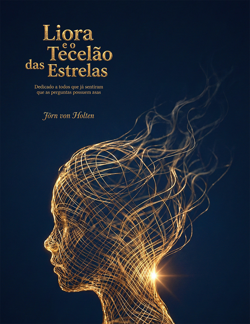 Liora e o Tecelão das Estrelas - Dedicado a todos que já sentiram que as perguntas possuem asas