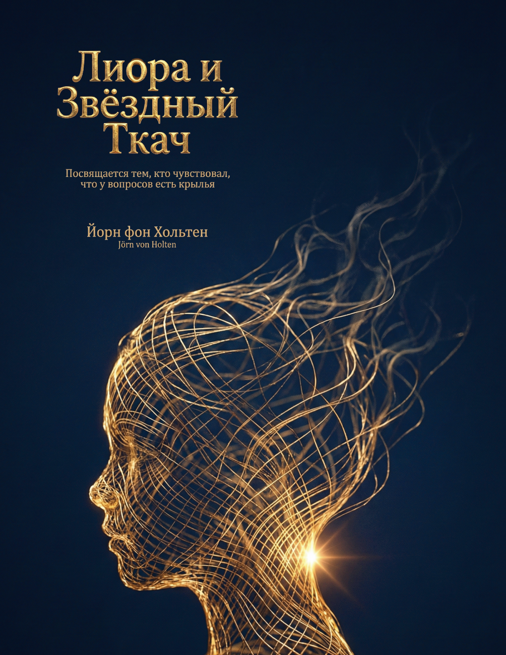 Лиора и Звёздный Ткач - Посвящается тем, кто чувствовал, что у вопросов есть крылья