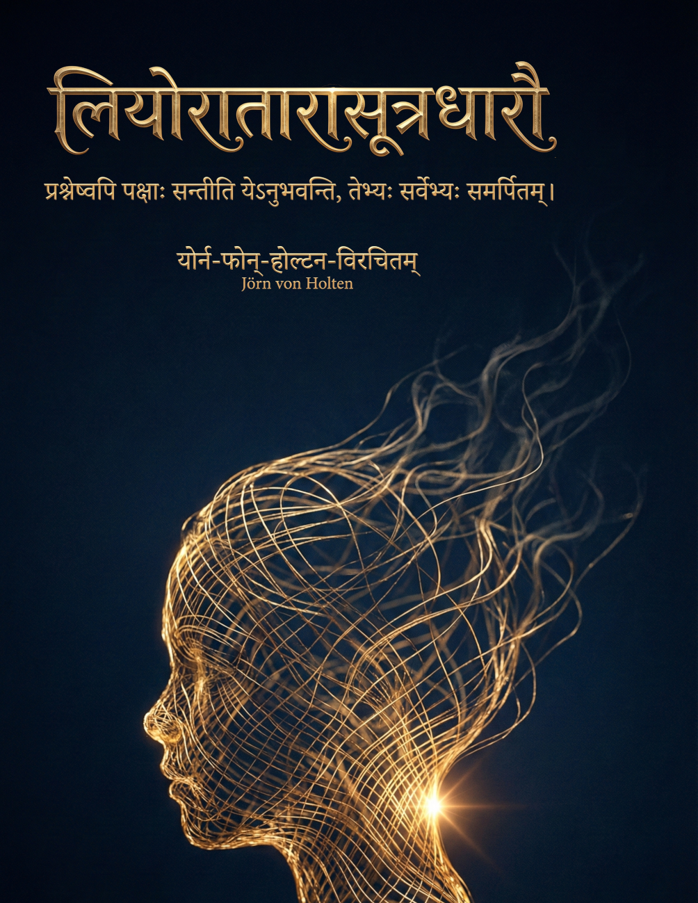लियोरातारासूत्रधारौ - प्रश्नेष्वपि पक्षाः सन्तीति येऽनुभवन्ति, तेभ्यः सर्वेभ्यः समर्पितम्।