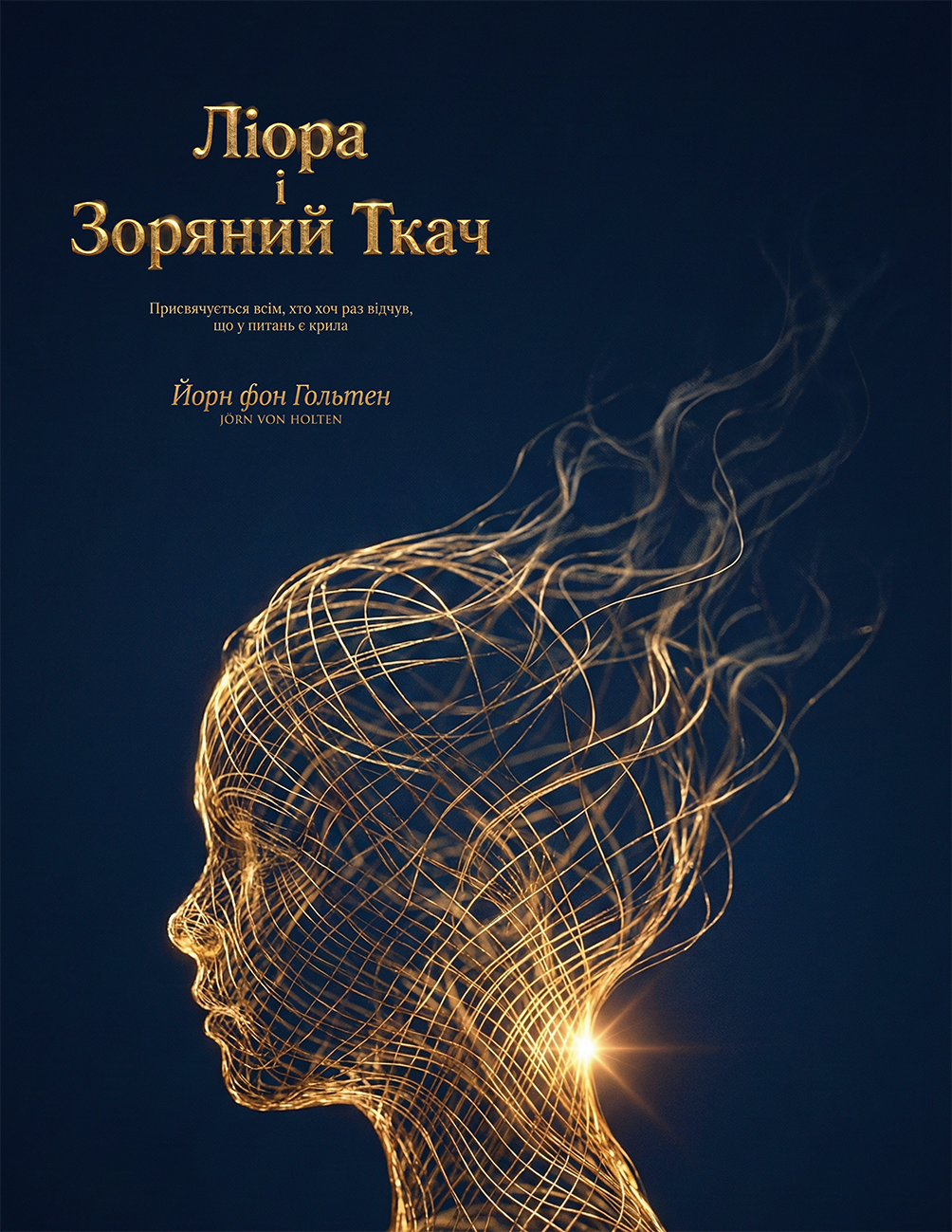 Ліора і Зоряний Ткач - Присвячується всім, хто хоч раз відчув, що у питань є крила