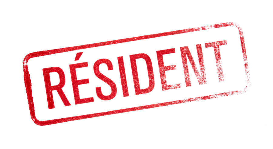 Résident